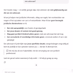 chatgpt, advocaat, betrouwbaar, arbeidsrecht